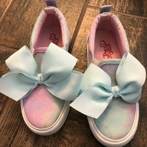 Jojo Girls Slip On Shoes